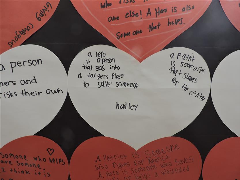 Schools celebrate Veterans Day